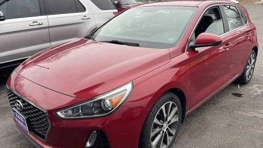 HYUNDAI ELANTRA GT 2018 KMHH35LE9JU031932 image